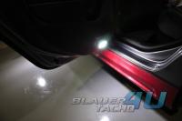 Preview: 18 SMD LED Ausstiegsbeleuchtung für Porsche Cayenne ab 2011