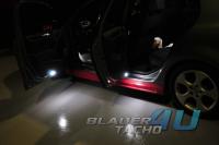 Preview: 18 SMD LED Ausstiegsbeleuchtung für Seat Alhambra ab 2011