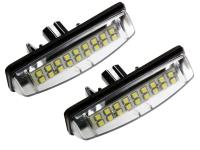 Preview: 18 SMD LED Kennzeichenbeleuchtung Toyota Avensis Verso / Picnic MK2