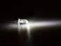 Preview: 100 superhelle Weiße Leds 5mm 16000 mcd inklusive Widerstände