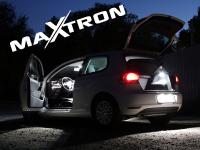 Preview: MaXtron® SMD LED Innenraumbeleuchtung Smart ForFour 454 Innenraumset