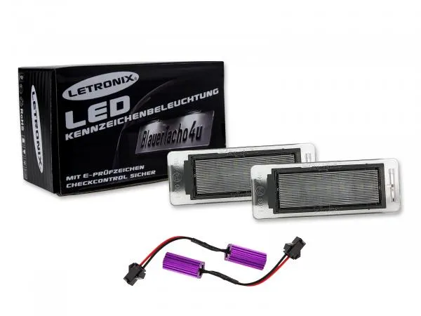 SMD LED Kennzeichenbeleuchtung Module Chevrolet SS 2013-2018