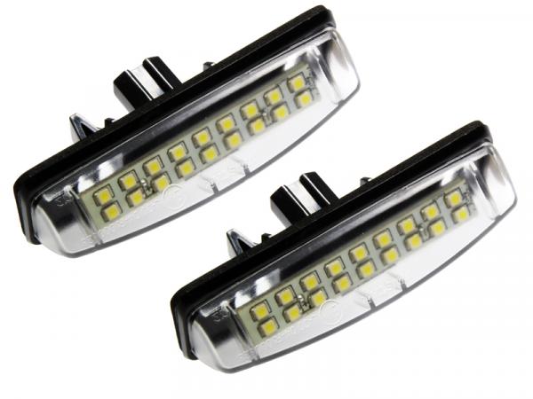 18 SMD LED Kennzeichenbeleuchtung Toyota Avensis Verso / Picnic MK2