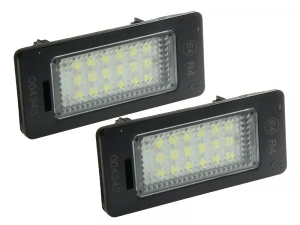 24 SMD LED Kennzeichenbeleuchtung für Nissan Pathfinder