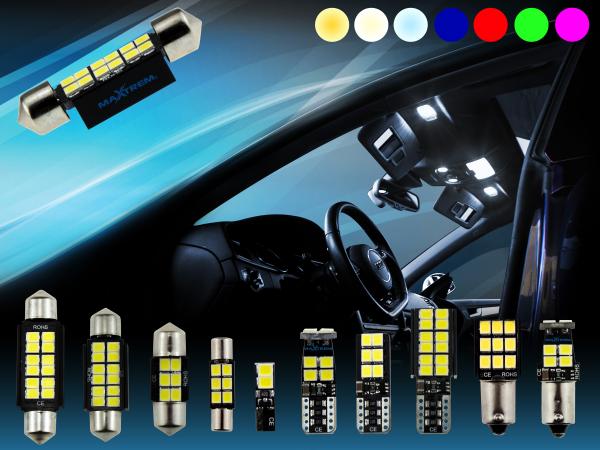 MaXlume® SMD LED Innenraumbeleuchtung Audi A2 8Z Innenraumset