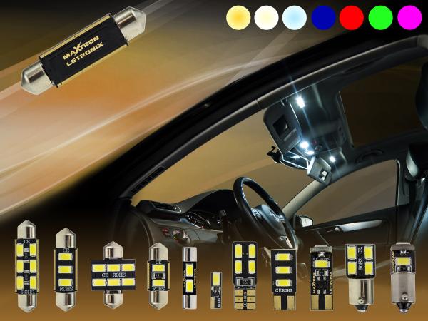 MaXtron® SMD LED Innenraumbeleuchtung Fiat Grande Punto Innenraumset