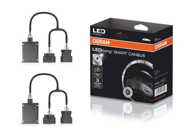 OSRAM LEDriving SMART CAN-Bus Adapter für H7 LED Module LEDSC02-1