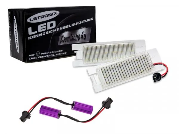 SMD LED Kennzeichenbeleuchtung Module Chevrolet Camaro ab 2014