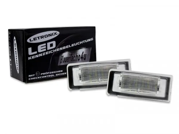 SMD LED Kennzeichenbeleuchtung für Lamborghini Gallardo Typ LP560 2008-2013