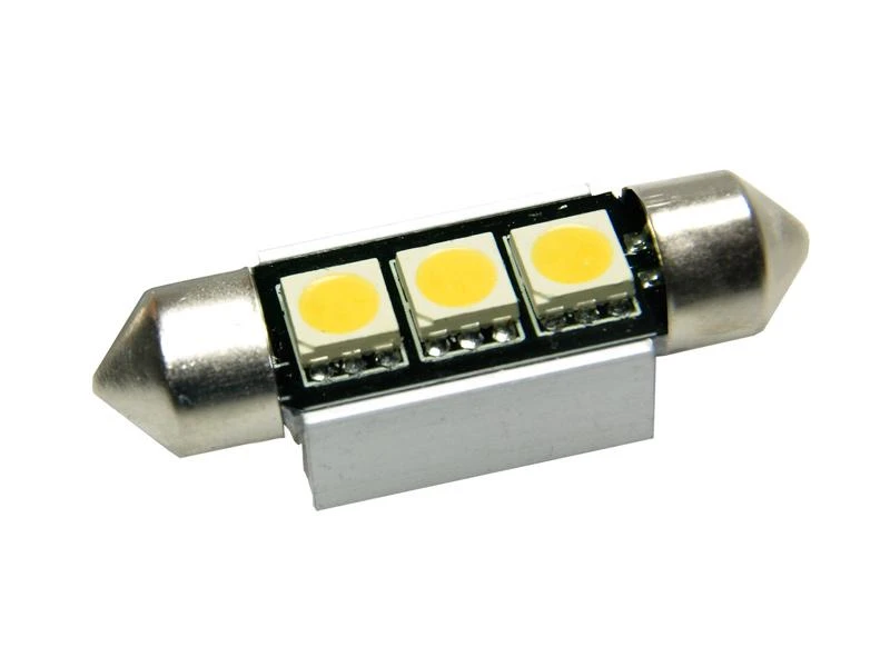 36mm 3 SMD LED-Soffitte C5W Can-Bus CheckControl