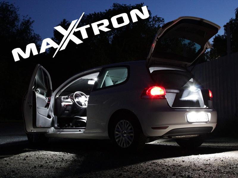 MaXtron® SMD LED Innenraumbeleuchtung Opel Agila B Innenraumset