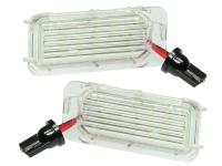 Preview: 18 SMD LED Kennzeichenbeleuchtung Ford Focus DYB ab 2010