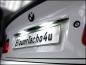 Preview: 18 SMD LED Kennzeichenbeleuchtung Mercedes C-Klasse CL203 Sportcoupe 2000-2008