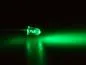 Preview: 10 superhelle Grüne Leds 3mm 12000mcd inklusive Widerstände