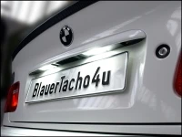 Preview: 18 SMD LED Kennzeichenbeleuchtung passend für BMW E46 Coupe 2004-2006