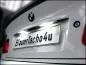 Preview: 18 SMD LED Kennzeichenbeleuchtung Peugeot 307 3- und 5-Türer