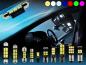 Preview: MaXlume® SMD LED Innenraumbeleuchtung Mercedes A-Klasse W168 Set