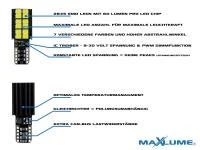 Preview: MaXlume® SMD LED Innenraumbeleuchtung Suzuki Swift (Typ MZ/EZ) Innenraumset