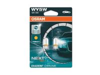 Preview: OSRAM W5W WY5W Blinker Seitenblinker Diadem Chrom E-Prüfzeichen - 2827DC-02B