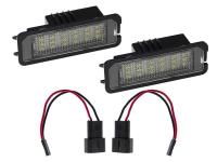 Preview: SMD LED Kennzeichenbeleuchtung VW Lupo 1998-2005