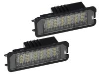 Preview: SMD LED Kennzeichenbeleuchtung VW Lupo 1998-2005