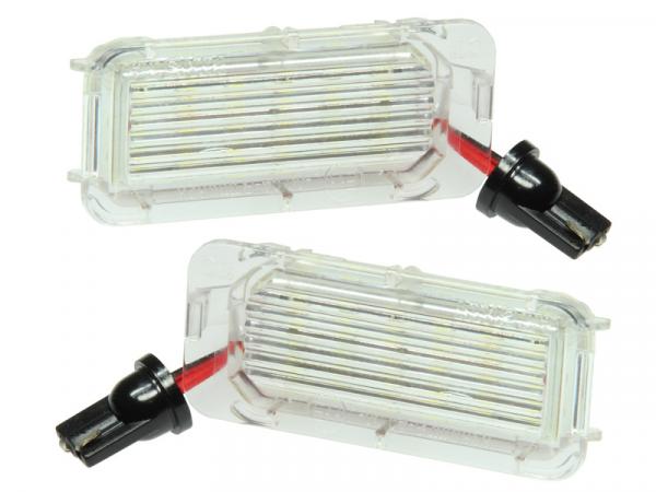 18 SMD LED Kennzeichenbeleuchtung Ford S-MAX ab 2006