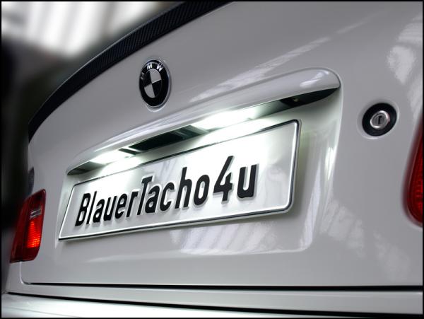 18 SMD LED Kennzeichenbeleuchtung passend für BMW E46 Coupe 1998-2003