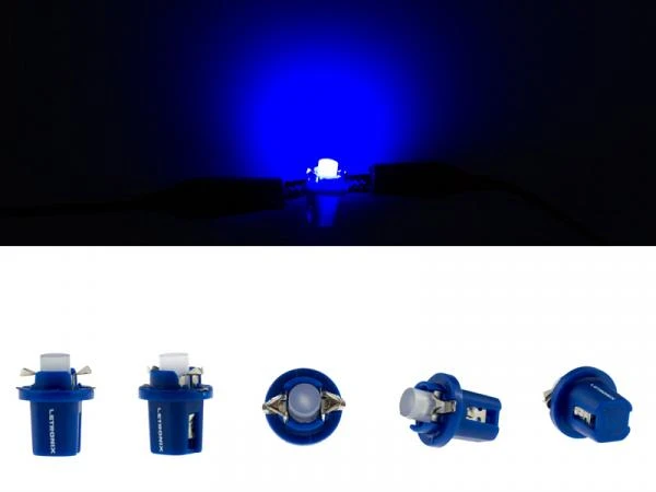 Tacho LED und Display LED mit B8,5D Sockel diffus LED