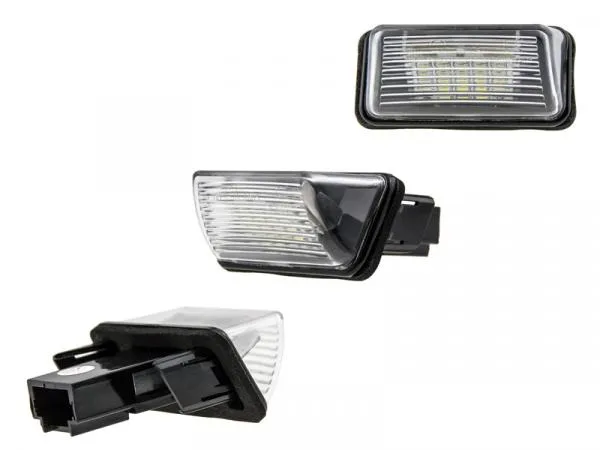 18 SMD LED Kennzeichenbeleuchtung Peugeot Partner (M59) (B9) (M49)