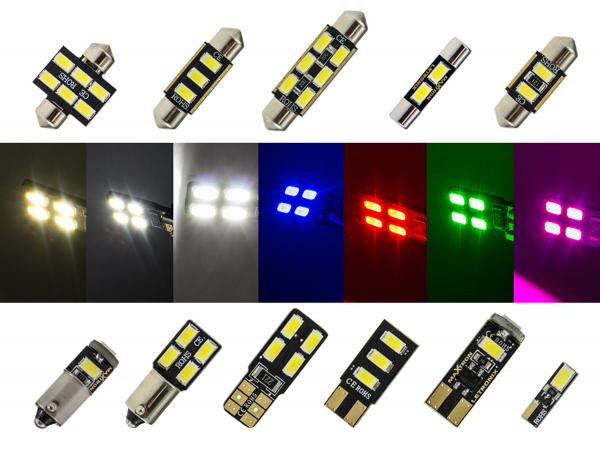 MaXtron® SMD LED Innenraumbeleuchtung Mazda MX-5 (Typ ND) Innenraumset
