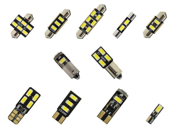 MaXtron® SMD LED Innenraumbeleuchtung Renault Wind Innenraumset