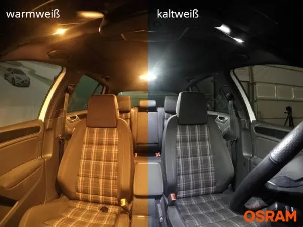 Osram® SMD LED Innenraumbeleuchtung Renault Captur Innenraumset