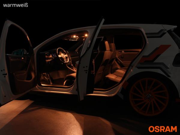 Osram® SMD LED Innenraumbeleuchtung Renault Laguna III (Typ T) Set