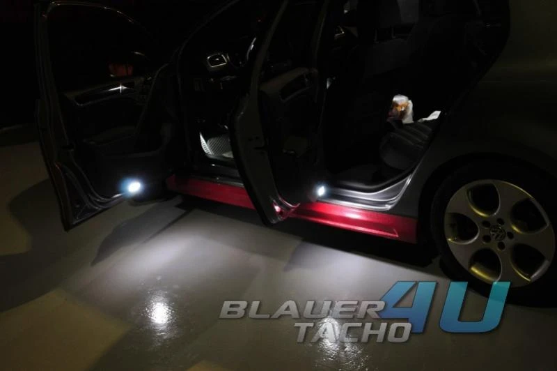 18 SMD LED Ausstiegsbeleuchtung für VW Sharan 7N ab 2011