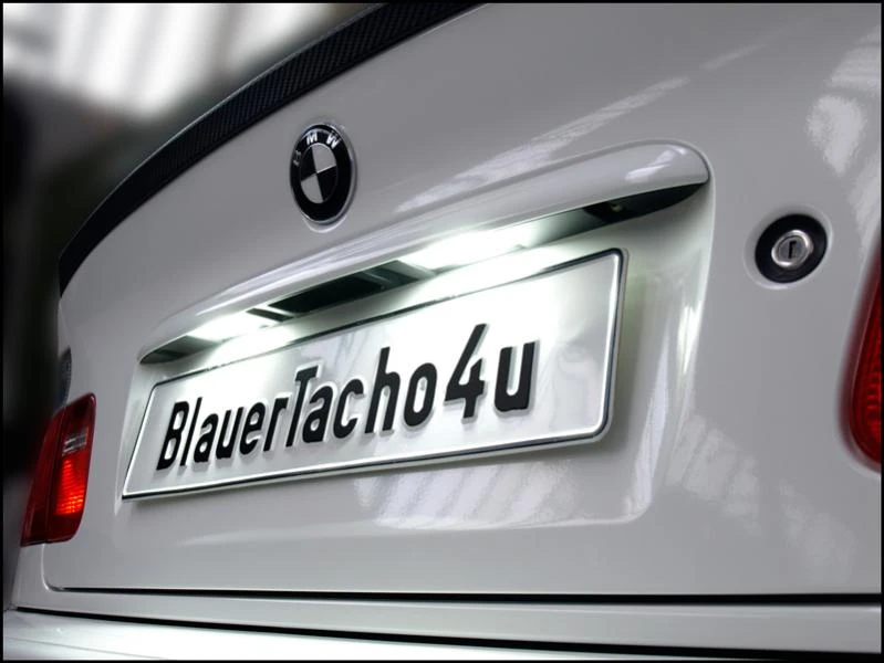 24 SMD LED Kennzeichenbeleuchtung passend für BMW 2er F22