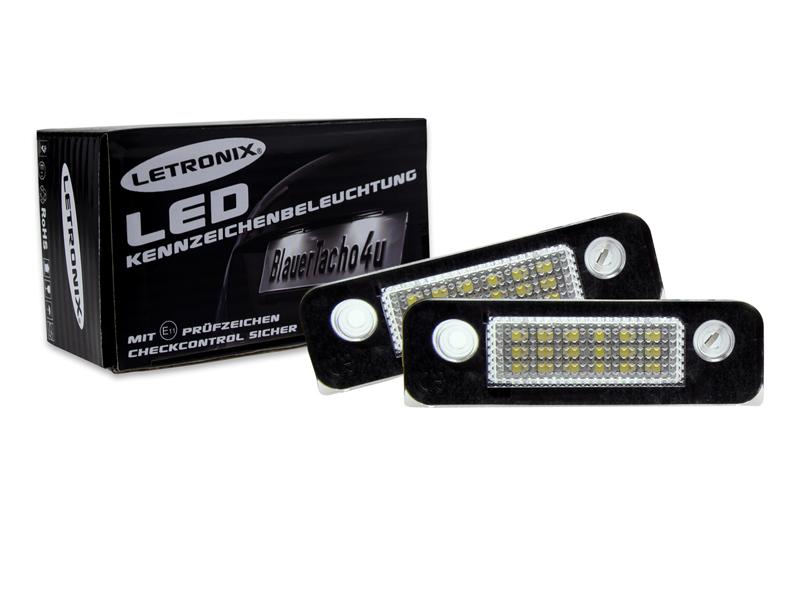 18 SMD LED Kennzeichenbeleuchtung Ford Fusion 2001-2008