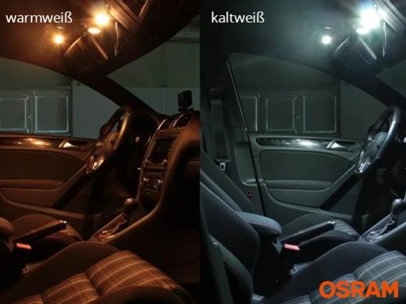 Osram® SMD LED Innenraumbeleuchtung Renault Captur Innenraumset