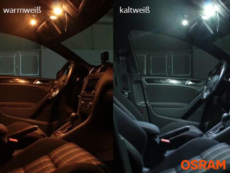 Osram® SMD LED Innenraumbeleuchtung Renault Scenic II Innenraumset