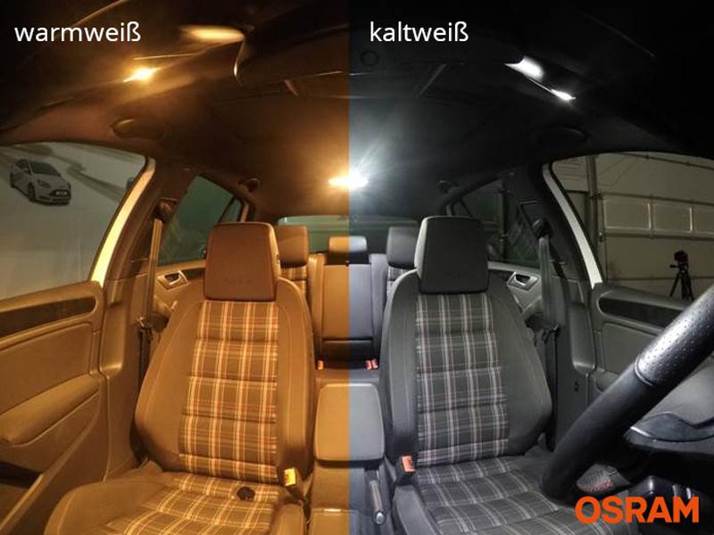 Osram® SMD LED Innenraumbeleuchtung Renault Vel Satis Innenraumset
