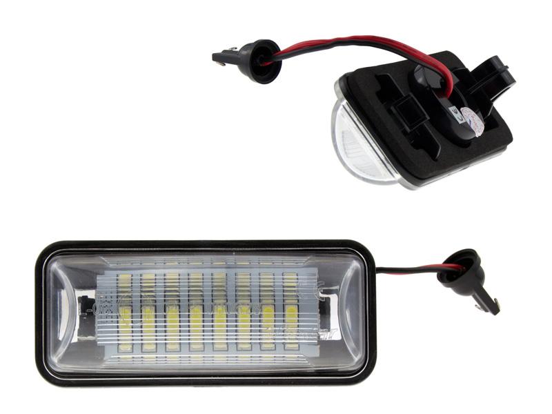 SMD LED Kennzeichenbeleuchtung Module geeignet für Subaru Impreza 2011
